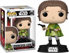 Star Wars: Return of the Jedi 40th Anniversary Funko Pop Vinyl: Leia voor de Merchandise kopen op nedgame.nl