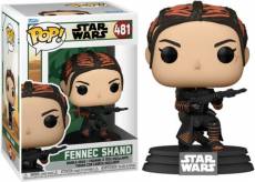 Star Wars: The Book of Boba Fett Funko Pop Vinyl: Fennec Shand voor de Merchandise kopen op nedgame.nl