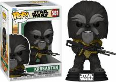 Star Wars: The Book of Boba Fett Funko Pop Vinyl: Krrsantan voor de Merchandise kopen op nedgame.nl