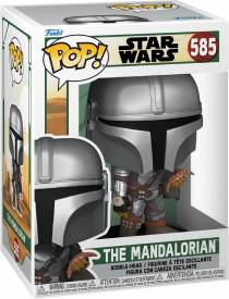Star Wars: The Book of Boba Fett Funko Pop Vinyl: Mandolorian with Pouch voor de Merchandise kopen op nedgame.nl