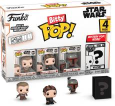 Star Wars: The Mandalorian Funko Bitty Pop! 4-Pack: Cobb Vanth / Fennec Shand / Boba Fett voor de Merchandise kopen op nedgame.nl