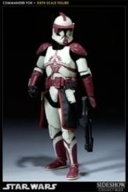 Star Wars Clone Commander Fox Scale Figure voor de Merchandise kopen op nedgame.nl