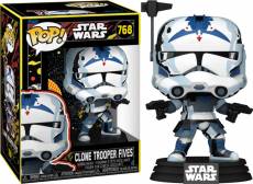 Star Wars Clone Wars Funko Pop Vinyl: Fives (Retro) voor de Merchandise kopen op nedgame.nl