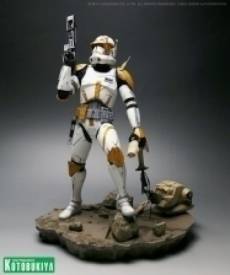 Star Wars Commander Cody ARTFX Statue voor de Merchandise kopen op nedgame.nl