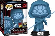 Star Wars Darkside Funko Pop Vinyl: Darth Maul (Holo) voor de Merchandise kopen op nedgame.nl