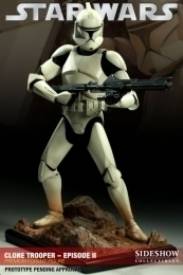 Star Wars Episode 2 Clone Trooper Statue voor de Merchandise kopen op nedgame.nl