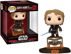 Star Wars Funko Pop Rides Deluxe Vinyl: Darth Vader First Appearance voor de Merchandise kopen op nedgame.nl