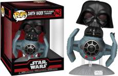 Star Wars Funko Pop Rides Vinyl: Darth Vader with TIE Advanced x1 Starfighter voor de Merchandise kopen op nedgame.nl
