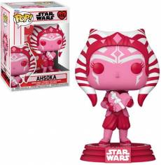 Star Wars Funko Pop Vinyl: Ahsoka Tano (Valentines Day) voor de Merchandise kopen op nedgame.nl