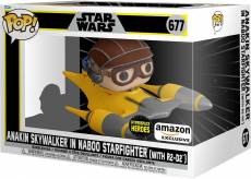 Star Wars Funko Pop Vinyl: Anakin in Naboo Starfighter with R2-D2 voor de Merchandise kopen op nedgame.nl