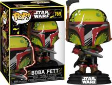 Star Wars Funko Pop Vinyl: Boba Fett (Retro) voor de Merchandise kopen op nedgame.nl