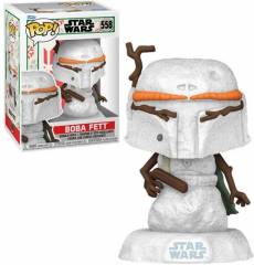 Star Wars Funko Pop Vinyl: Boba Fett Snowman voor de Merchandise kopen op nedgame.nl