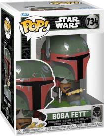 Star Wars Funko Pop Vinyl: Boba Fett with Rockets voor de Merchandise kopen op nedgame.nl