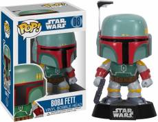 Star Wars Funko Pop Vinyl: Boba Fett voor de Merchandise kopen op nedgame.nl