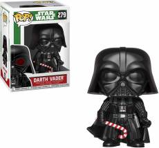Star Wars Funko Pop Vinyl: Darth Vader (Holiday) voor de Merchandise kopen op nedgame.nl