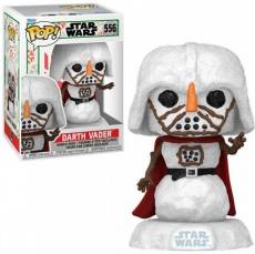 Star Wars Funko Pop Vinyl: Darth Vader Snowman voor de Merchandise kopen op nedgame.nl