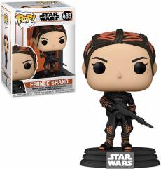 Star Wars Funko Pop Vinyl: Fennec Shand voor de Merchandise kopen op nedgame.nl