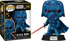 Star Wars Funko Pop Vinyl: Kylo Ren (Retro) voor de Merchandise kopen op nedgame.nl