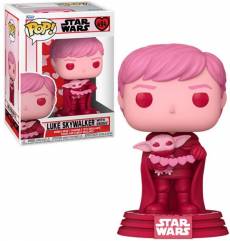 Star Wars Funko Pop Vinyl: Luke Skywalker with Grogu (Valentines Day) voor de Merchandise kopen op nedgame.nl