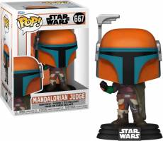Star Wars Funko Pop Vinyl: Mandalorian Judge voor de Merchandise kopen op nedgame.nl