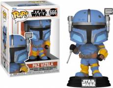 Star Wars Funko Pop Vinyl: Paz Vizsla voor de Merchandise kopen op nedgame.nl