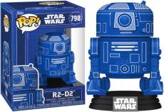 Star Wars Funko Pop Vinyl: R2-D2 (Blueprint) voor de Merchandise kopen op nedgame.nl