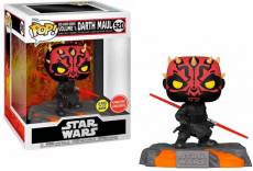 Star Wars Funko Pop Vinyl: Red Saber Series Volume 1 Darth Maul Limited Edition voor de Merchandise kopen op nedgame.nl