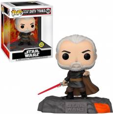 Star Wars Funko Pop Vinyl: Red Saber Series Volume 1 Darth Tyranus Limited Edition voor de Merchandise kopen op nedgame.nl