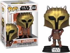 Star Wars Funko Pop Vinyl: The Armorer voor de Merchandise kopen op nedgame.nl