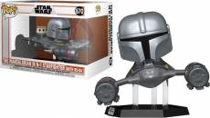 Star Wars Funko Pop Vinyl: The Mandalorian in N-1 Starfighter with R5-D4 voor de Merchandise kopen op nedgame.nl