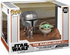 Star Wars Funko Pop Vinyl: The Mandalorian with the Child voor de Merchandise kopen op nedgame.nl