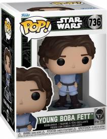 Star Wars Funko Pop Vinyl: Young Boba Fett voor de Merchandise kopen op nedgame.nl