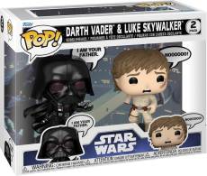 Star Wars Funko Pop Vinyl 2-Pack: Vader & Luke voor de Merchandise kopen op nedgame.nl