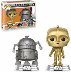 Star Wars Funko Pop Vinyl: Concept Series C-3PO & R2-D2 Double Pack voor de Merchandise kopen op nedgame.nl
