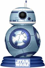 Star Wars Funko Pop Vinyl: Make-A-Wish BB-8 Metallic Blue voor de Merchandise kopen op nedgame.nl