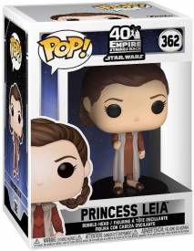 Star Wars Funko Pop Vinyl: Princess Leia (362) voor de Merchandise kopen op nedgame.nl