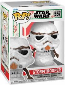 Star Wars Funko Pop Vinyl: Stormtrooper Snowman voor de Merchandise kopen op nedgame.nl