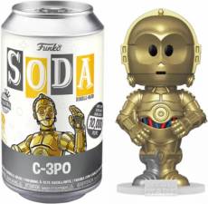 Star Wars Funko Vinyl Soda: C-3PO voor de Merchandise kopen op nedgame.nl