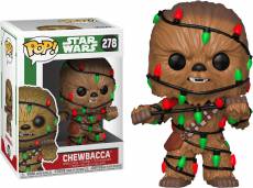 Star Wars Holiday Funko Pop Vinyl: Chewbacca voor de Merchandise kopen op nedgame.nl
