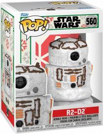Star Wars Holiday Funko Pop Vinyl: R2-D2 Snow Man voor de Merchandise kopen op nedgame.nl