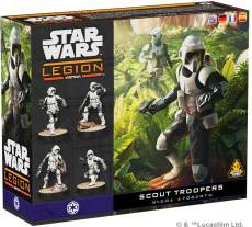 Star Wars Legion - Scout Trooper voor de Merchandise kopen op nedgame.nl