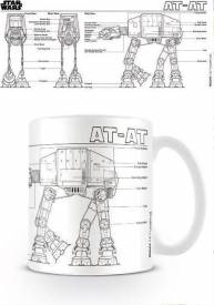 Star Wars Mug - AT-AT Sketch voor de Merchandise kopen op nedgame.nl