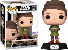 Star Wars Obi-Wan Kenobi Funko Pop Vinyl: Young Leia with Lola (Convention Limited Edition) voor de Merchandise kopen op nedgame.nl