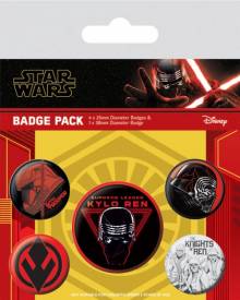 Star Wars Pin Badge Pack voor de Merchandise kopen op nedgame.nl