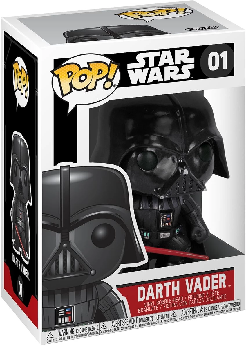 Star Wars Pop Vinyl: Darth Vader voor de Merchandise kopen op nedgame.nl