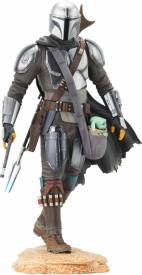 Star Wars Premier: The Mandalorian PVC Statue - The Mandalorian with Child voor de Merchandise kopen op nedgame.nl