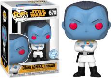 Star Wars Rebels Funko Pop Vinyl: Grand Admiral Thrawn voor de Merchandise kopen op nedgame.nl