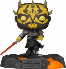 Star Wars Sith Funko POP Vinyl Deluxe: Red Saber Series Volume 1 - Savage Opress (Glow in the Dark) voor de Merchandise kopen op nedgame.nl