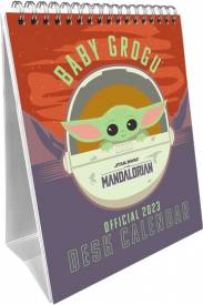 Star Wars The Mandalorian - Desk Calendar 2023 voor de Merchandise kopen op nedgame.nl
