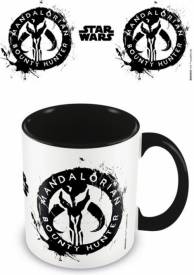 Star Wars The Mandalorian - Sigil Mug (Black) voor de Merchandise kopen op nedgame.nl